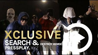 Hyena Ft Kempi X MiniTrapper - Search \u0026 Destroy Remix 🇳🇱 (Music Video)