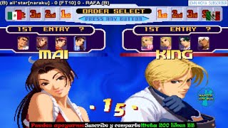 Así juegan los TOPS el kof 2000 Paises online