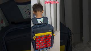 Unboxing tas baru aku DIVOOM BACKPACK #shortvideo #feedshorts #backpack #unboxing