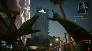 Cyberpunk 2077 Gameplay 7 (No commentaries)