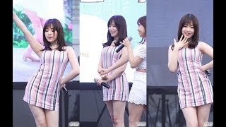 4k 190518 에이프릴 레이첼 팅커벨 오산 청소년 축제 직캠