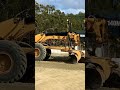 Awesome! Motor Grader New Road Construction