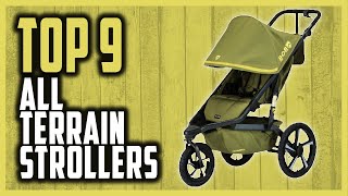 Top 9 Best All Terrain Strollers in 2023 [ All Terrain Stroller For Hiking And Rough Terrain ]