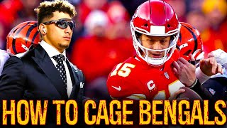 Patrick Mahomes Chiefs MUST be ALL BUSINESS vs Bengals