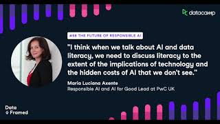 #68 The Future of Responsible AI (with Maria Luciana Axente)