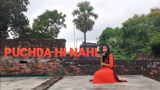 Puchda hi nahin- dance video/neha kakkar/rohit khandelwal/to be a dancer/apurva mall/choreography