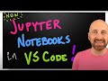 Jupyter Notebooks in VS Code Extension - Tutorial Introducing Kernels, Markdown, & Cells