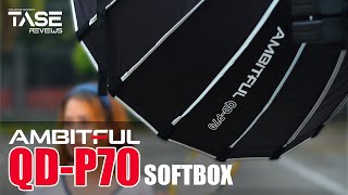 Ambitful QD-P70 Softbox - Review \u0026 Tips