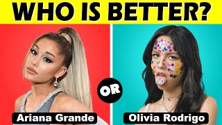 Pick One, Kick One SINGERS Edition (HARD) | Who is better..!?!?!
