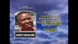 Antoinette Constance Edwin long
