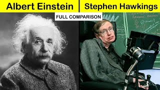 Albert Einstein vs Stephen Hawkings Full Comparison Unbiased in Hindi | Scientist Comparison