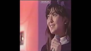 南野陽子　ドラマ「パパはニュースキャスター」1987年2月20日放送