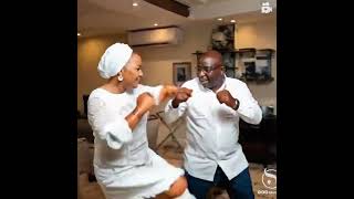 Fight between Samira Bawumia and his husband Mr.Bawumia #youtuber #ndc #amansanonlinetv