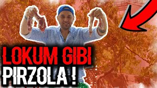 Lokum Gibi Kuzu Pirzola Ve Soslu Mantar Yapımı!!!