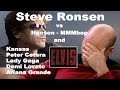 Steve Ronsen - Almost vs famous artists (Elvis, Kansas, Peter Cetera, Lady Gaga, Hanson etc)