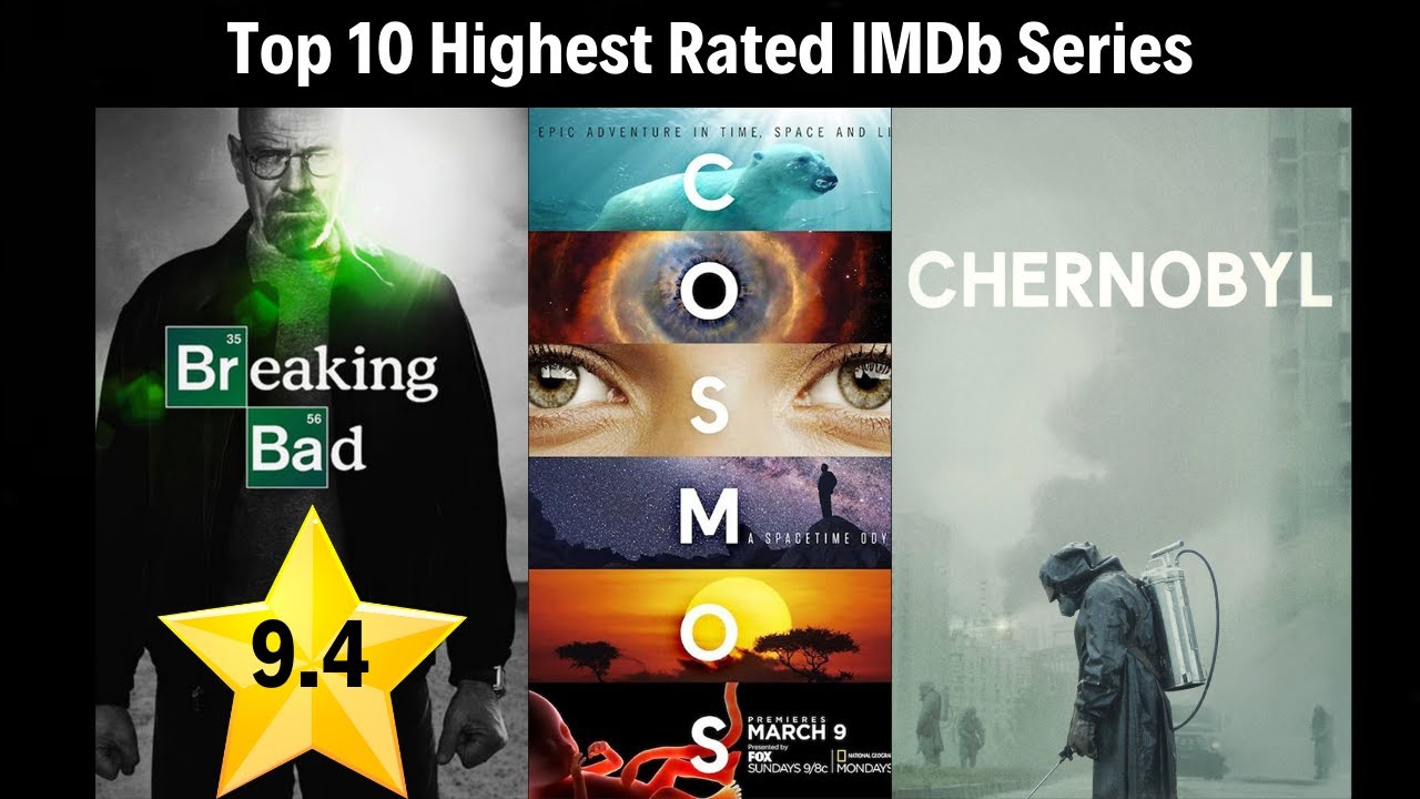 Top 10 Highest Rated IMDb Series - YouTube