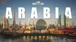 A Whole New Revamped Arabia World | MyWhoosh - Virtual Cycling Solution