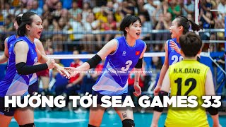 Bóng chuyền Việt Nam hướng tới SEA Games 33 trong năm 2025