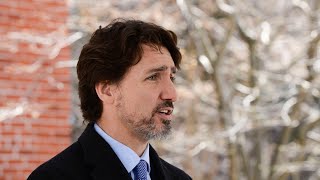 Trudeau stresses workers' safety at meat-processing plants