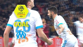 Goal Morgan SANSON (6') / Olympique de Marseille - FC Metz (6-3) / 2017-18