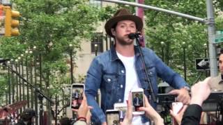 Niall Horan Live On The Today Show - Slow Hands