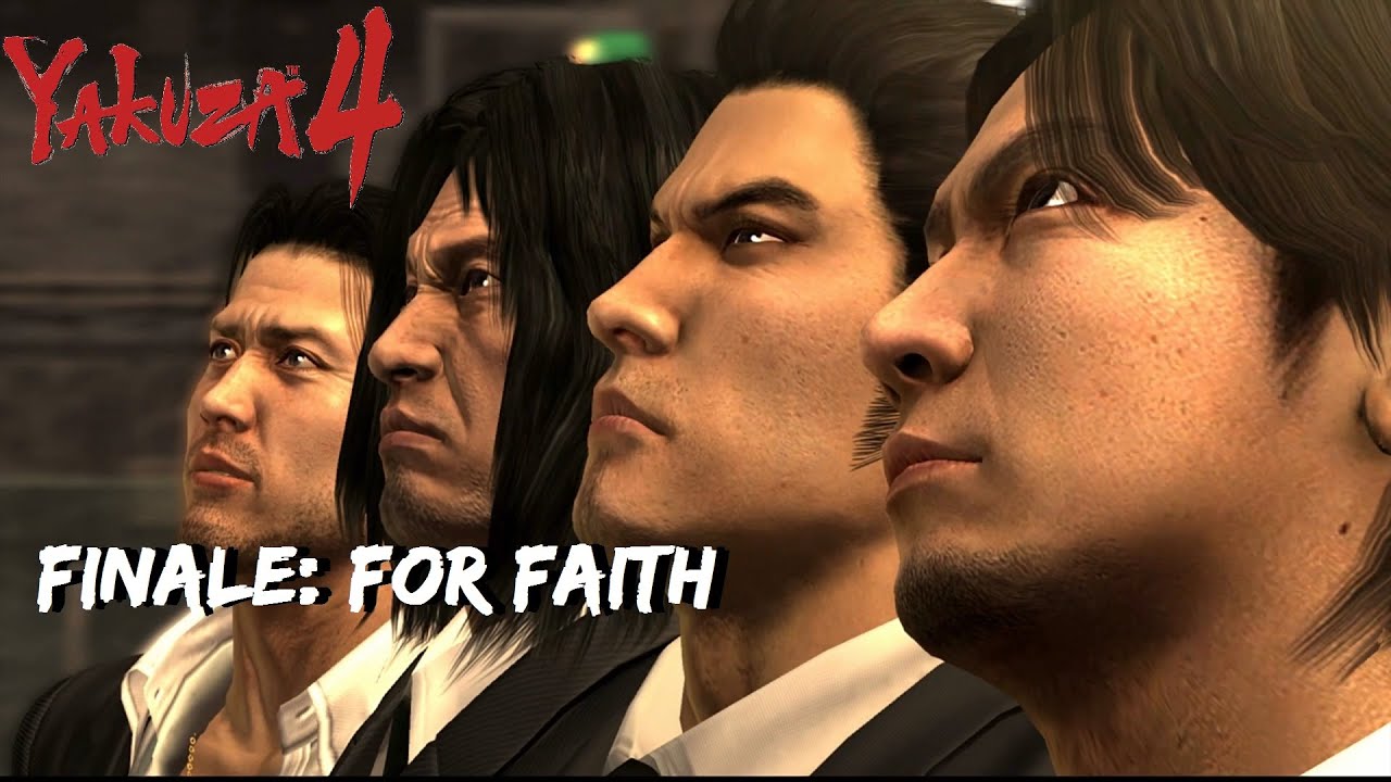 Yakuza 4 Remastered: Finale-For Faith - YouTube