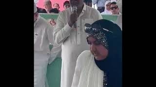 Janazah for Sister Safoora Ally in Enmore, Guyana.