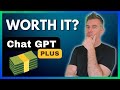 Chat GPT Plus - Is it Worth Upgrading From The Free Chat GPT? 🤔