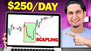 I Found The Easiest Scalping Strategy - $250/day