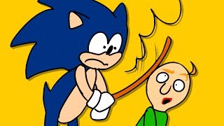 BALDI'S BASICS VS SONIC The Hedgehog (Official series)