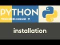 Installing Python & PyCharm | Python | Tutorial 2