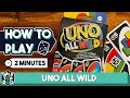 How To Play Uno All Wild in 2 Minutes - The Ultimate Guide