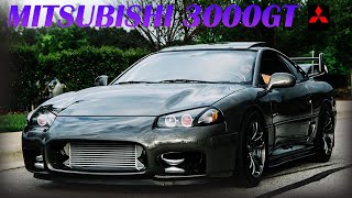 MITSUBISHI 3000GT VR-4 TWIN TURBO STRAIGHT PIPE, FLAMES, 2 STEP ANTI-LAG...