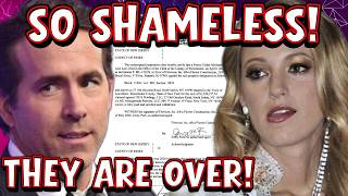 Blake Lively & Ryan Reynolds' DESPERATE Damage Control Blows Up - This WON'T SAVE THEM