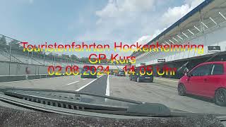 Touristenfahrten Hockenheimring 02.08.2024 - 14:05 Uhr