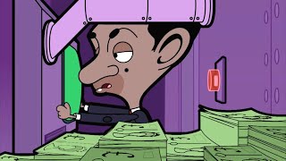 Cajero Automático | Mr Bean | Dibujos animados para niños | WildBrain en Español