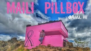 Hiking Maili PillBox | Oahu, HI