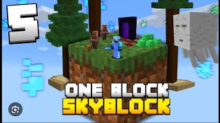 Minecraft Oneblock (Gone Wrong) I failed