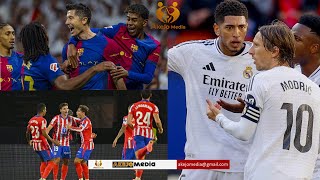 FC BARCELONA YONGEYE KWISUBIZA IKIBANZA CABO CAMBERE/ REALMADRID MUBIBAZO BIKOMEYE INYUMA YOKUNGANYA