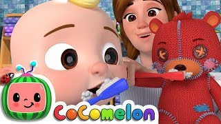 Yes Yes Bedtime Song | @CoComelon Nursery Rhymes & Kids Songs