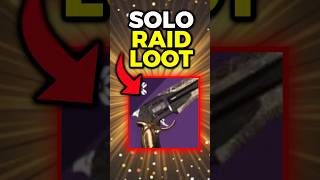 Solo Red Border Raid Loot