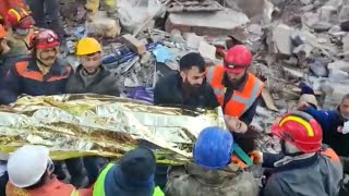 34,000 People Dead After Turkey-Syria Earthquake