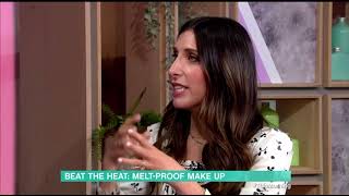 ITV This Morning on Skin In Motion, see why Sarah Jossel recommends as your go-to summer makeup