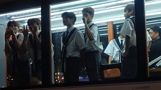 HORI7ON on WISH BUS 5th Guesting [PART 4] | RECORDING - TAKING PICTURE @ WISH BUS 082024