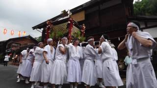 平成29年 妻籠宿 和智埜神社祭礼