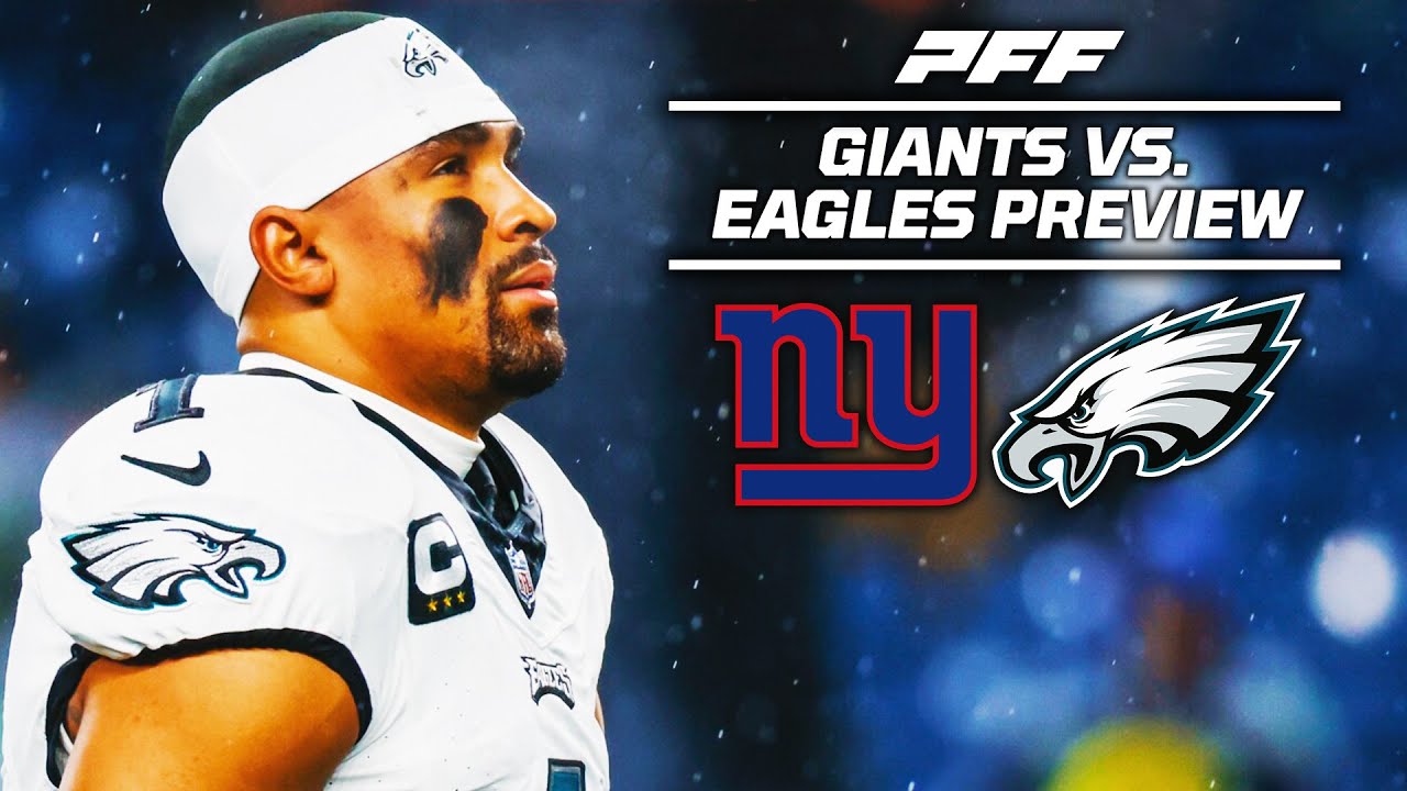 Giants Vs. Eagles Week 16 Game Preview | PFF - YouTube