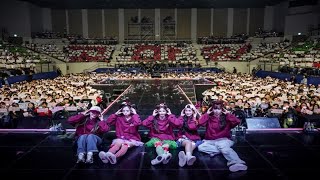 Apink’s first full-group concert in four years charms fans with festive vibes