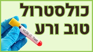 כולסטרול טוב ורע - טיפים לאיזון הכולסטרול