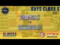 sijhsaa boys class s game 1 goreville vs selmaville