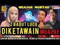 2 BADUT LUCU NGOBROL DENGAN MUALAF NATALIA IRIANI | KHADIJAH